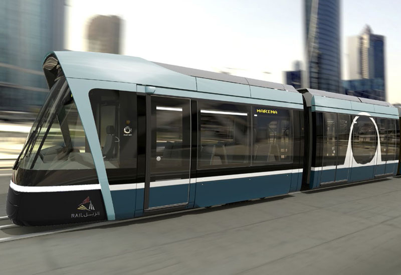 Alstom unveils design for the Lusail Citadis tram