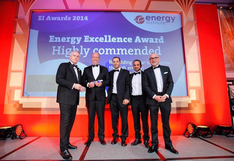 Altaaqa Global praised at Energy Institute Awards