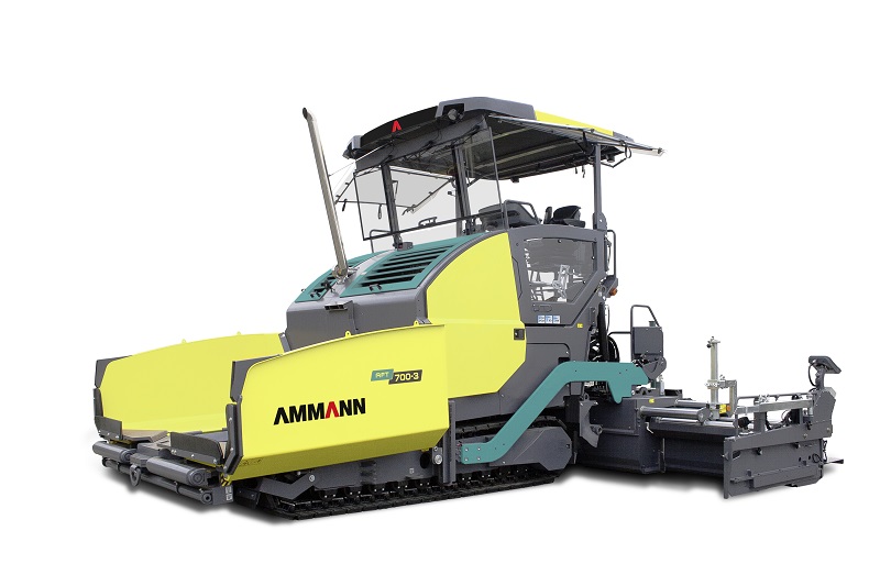 Ammann Group launches new line of asphalt pavers