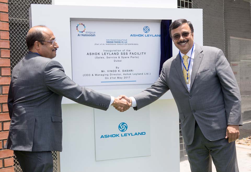 Advance of Ashok: The Hinduja Group delivers a host of firsts in the GCC