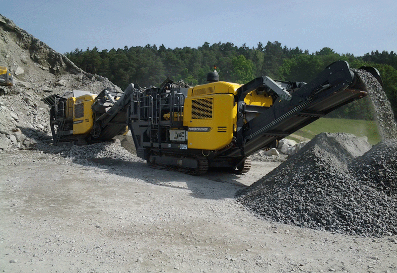 Atlas Copco discontinues Powercrusher business