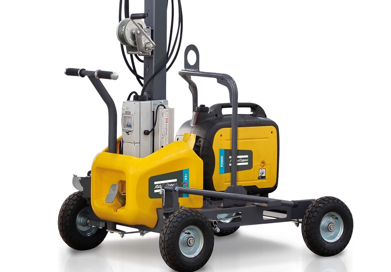 Atlas Copco to unveil new power equipment at MEE 2018