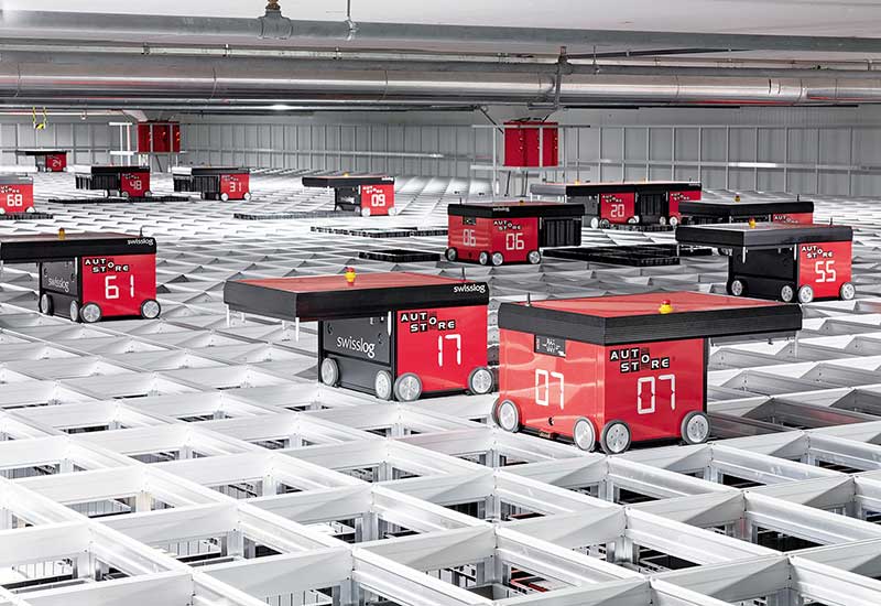 Robot uprising: Swisslog on automation and robotisation in logistics