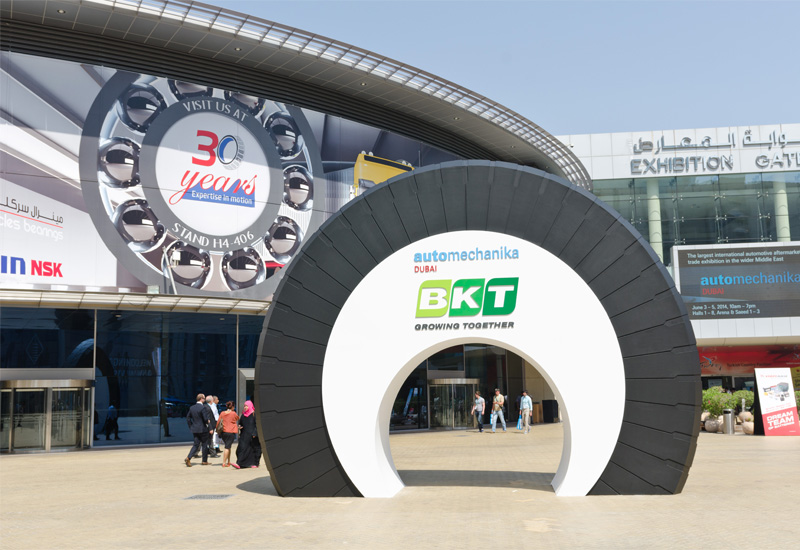 Deals on wheels: Automechanika Dubai 2014 review