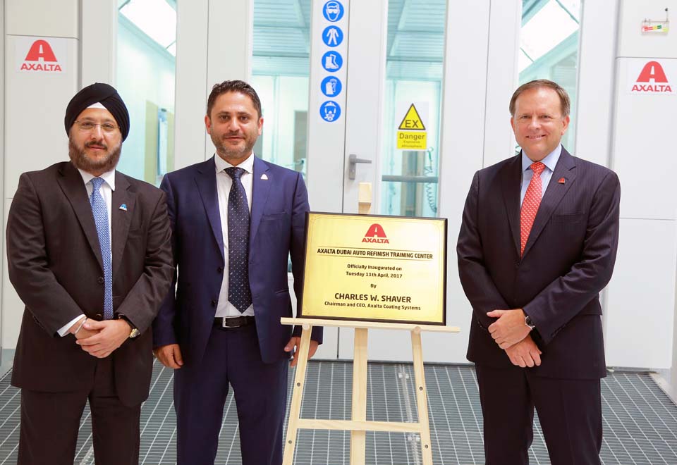 Axalta opens Dubai auto refinish training centre