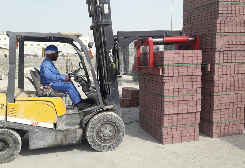 UAE’s Arabian German buys two forklift attachments from UK firm