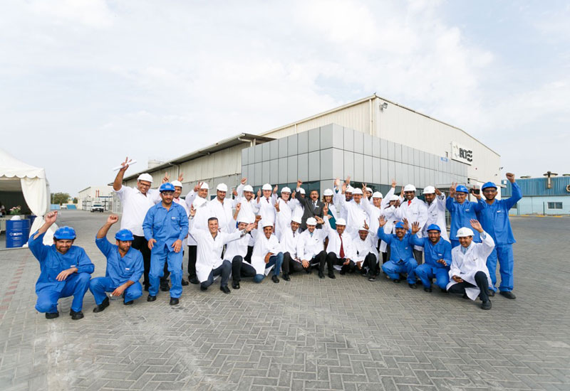 BCI opens manufacturing plant in Sharjah, UAE