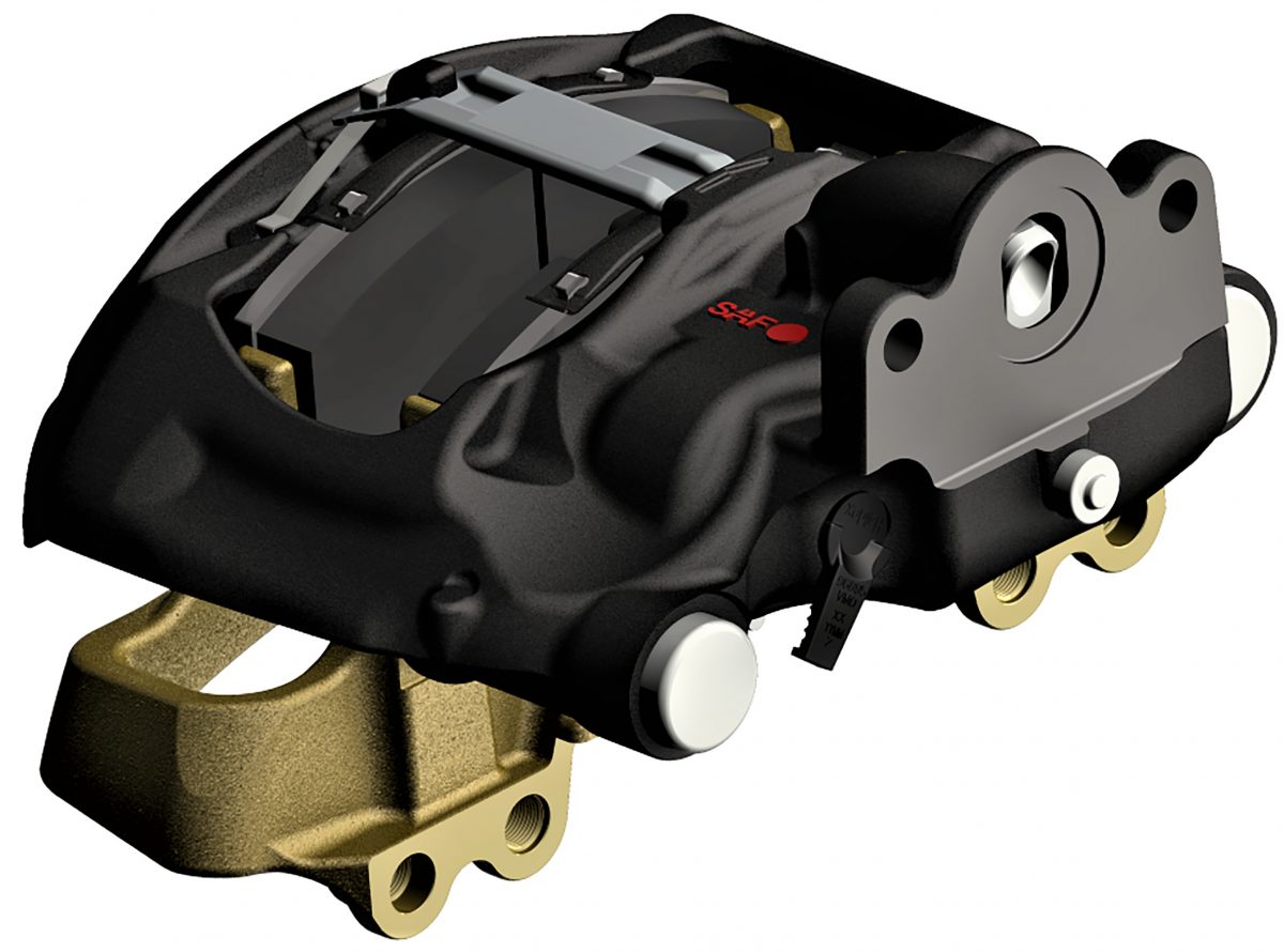 SAF-Holland launches two disc brakes that help reduce the weight of commercial vehicle axles