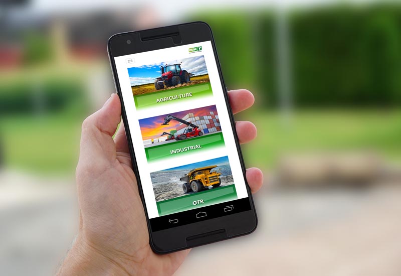 BKT launches mobile-optimised website interface