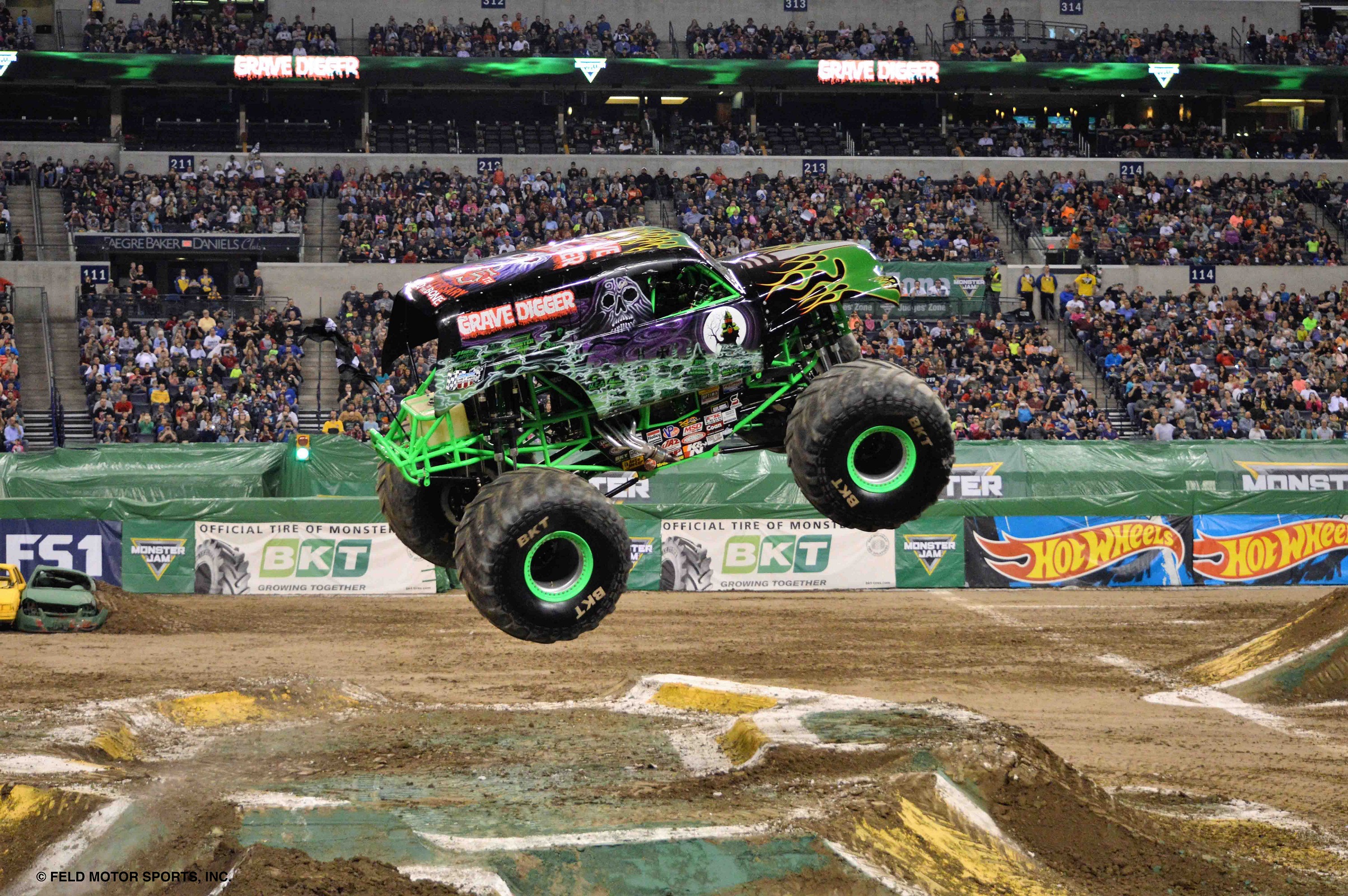 BKT extends partnership with Monster Jam until 2026 - PMV Middle East