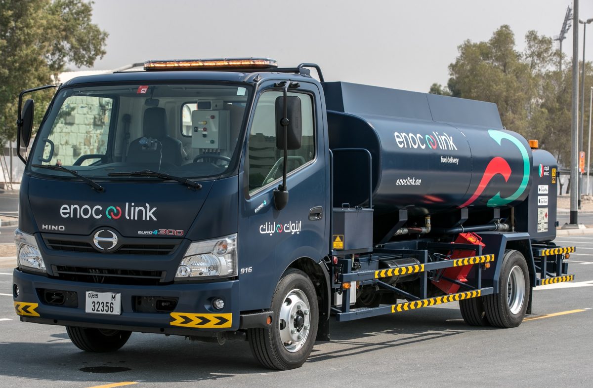 ENOC launches on-demand fuel delivery service 'ENOC Link' in the UAE