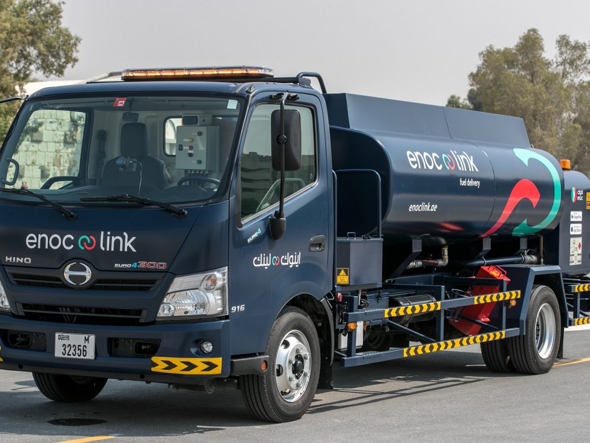 ENOC launches on-demand fuel delivery service 'ENOC Link' in the UAE