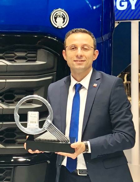 Bahattin Topcu takes over as managing director of Middle East & Africa at Ford Trucks