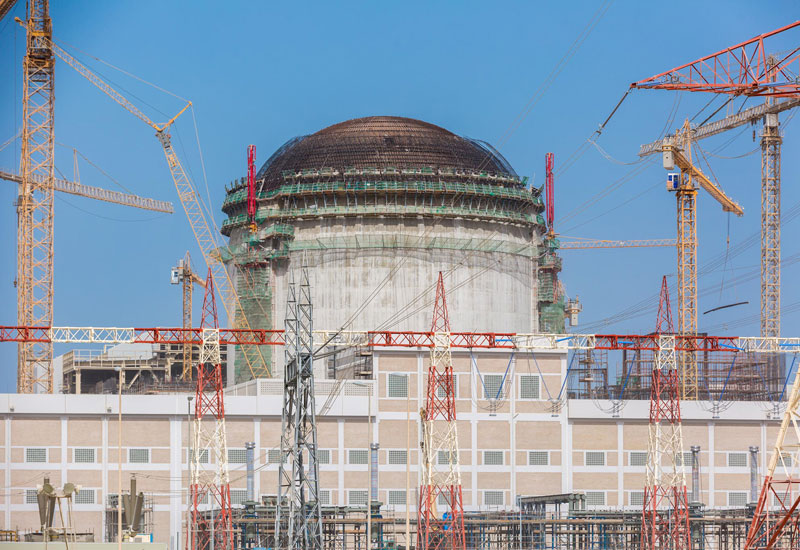 Barakah Nuclear Plant Unit 2 ‘almost 60% complete’