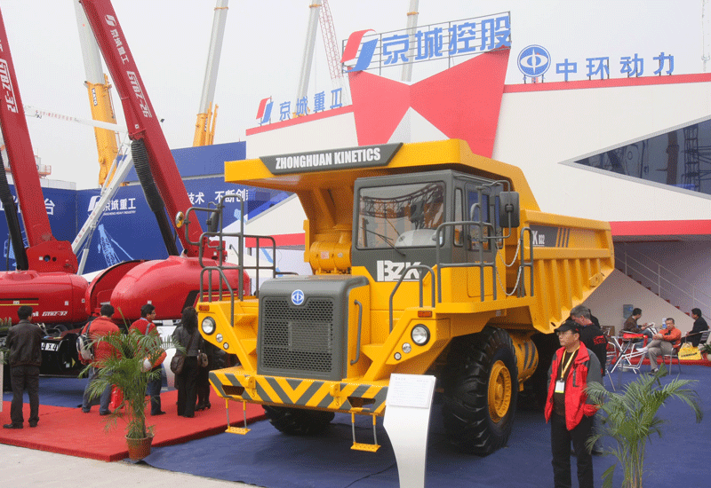 Middle East attendance up at Bauma China