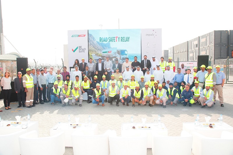 Puma Energy hosts road safety event in Dubai