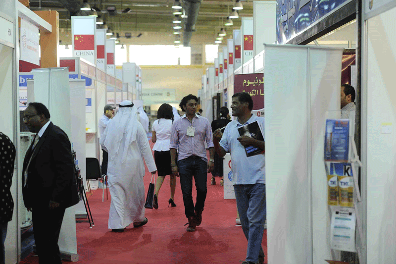 The Big 5 Kuwait 2015 opens in Kuwait City today