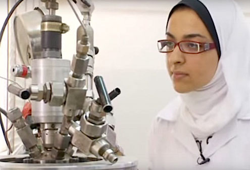 Egypt teenager makes breakthrough in biofuel