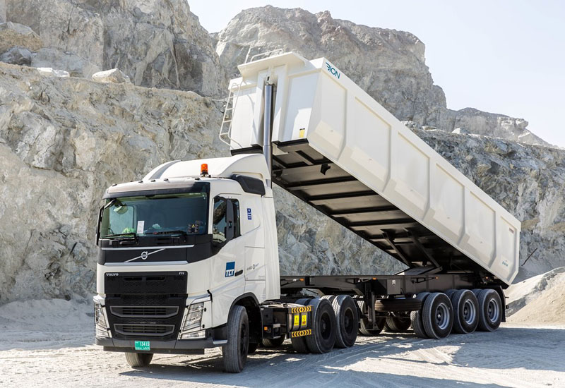 Big 5 2015: Bion debuts new tippers & dry bulker