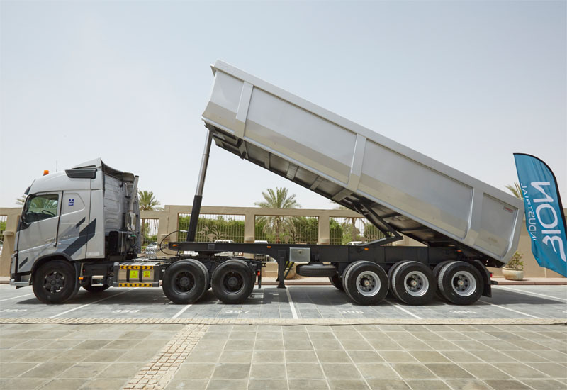 Bion Industrial debuts top-end UAE tipper trailers