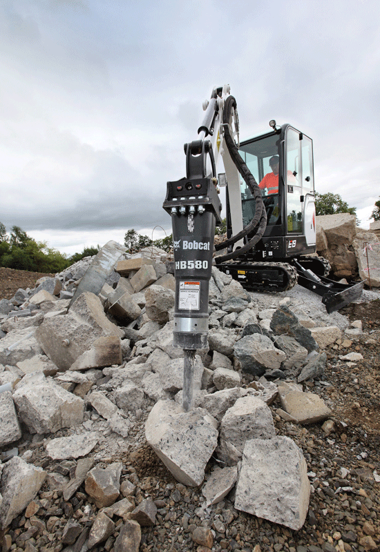 Bobcat introduces trio of compact excavators