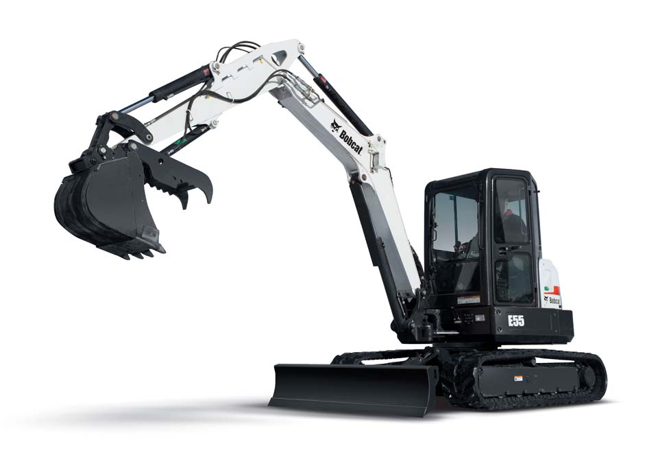 Bobcat adds quick coupler for E25, E55 excavators