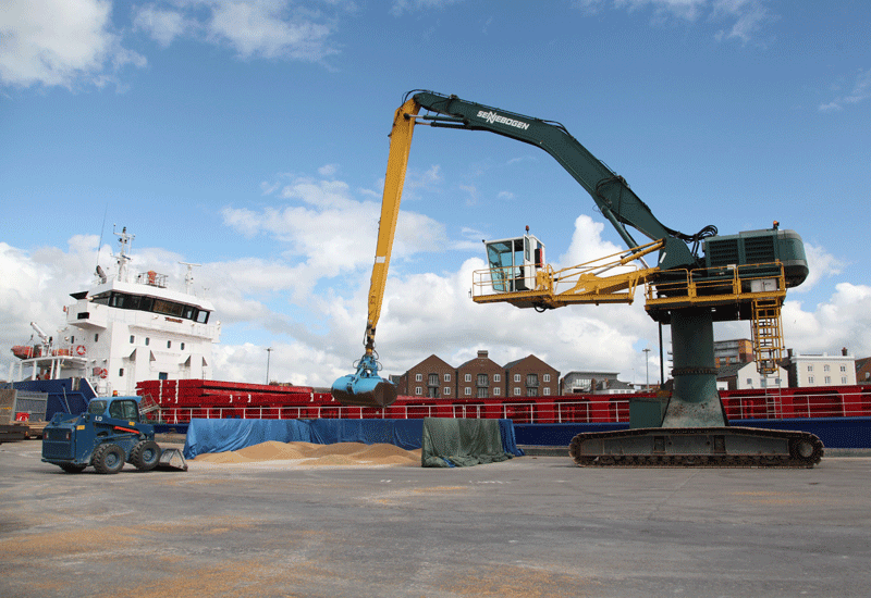 Europe's largest natural harbour buys new Bobcat