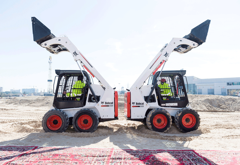 Bobcat launches S450 skid-steer loader in Kuwait