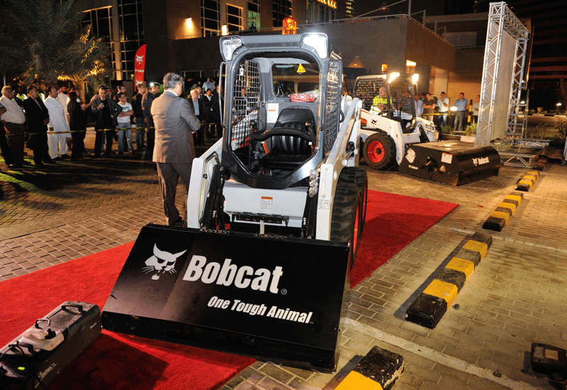 Jaidah introduces Bobcat S450 skid-steer to Qatar