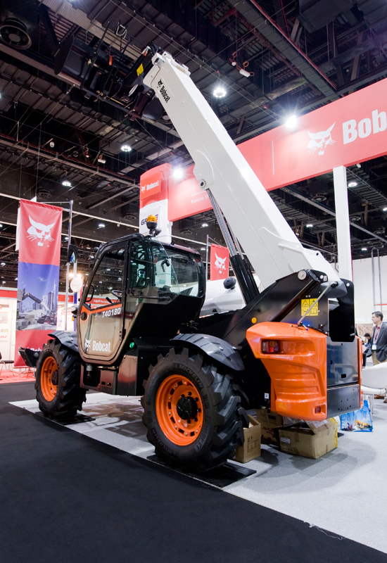 Bobcat launches T40180 telehandler at INTERMAT