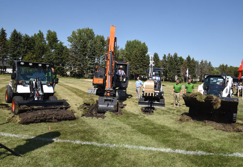 Bobcat breaks ground on $9.5m HQ expansion