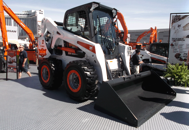 Millionth loader rolls off Bobcat production line