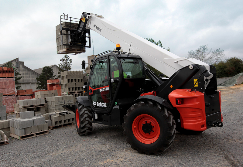 Bobcat unveils new rigid frame telescopic handlers