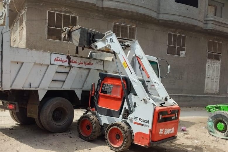 Bobcat delivers 22 skid-steer loaders to governorate in North Egypt