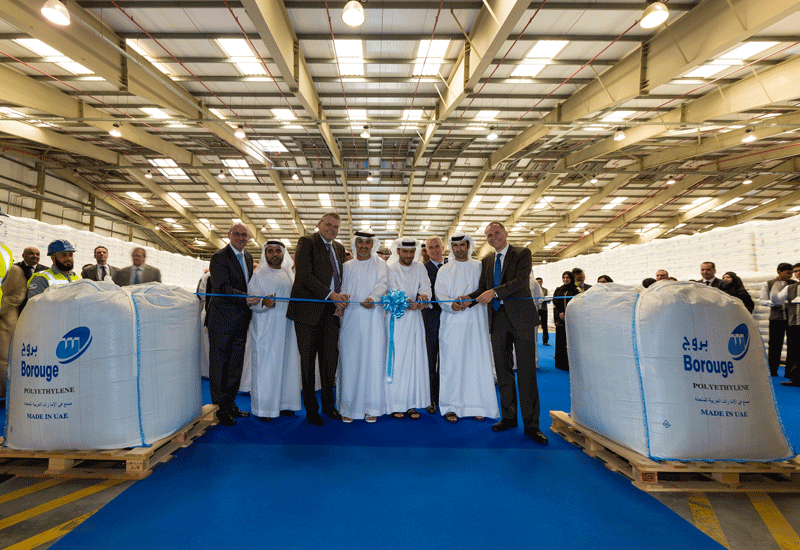 Partial launch for Borouge's UAE packaging plant