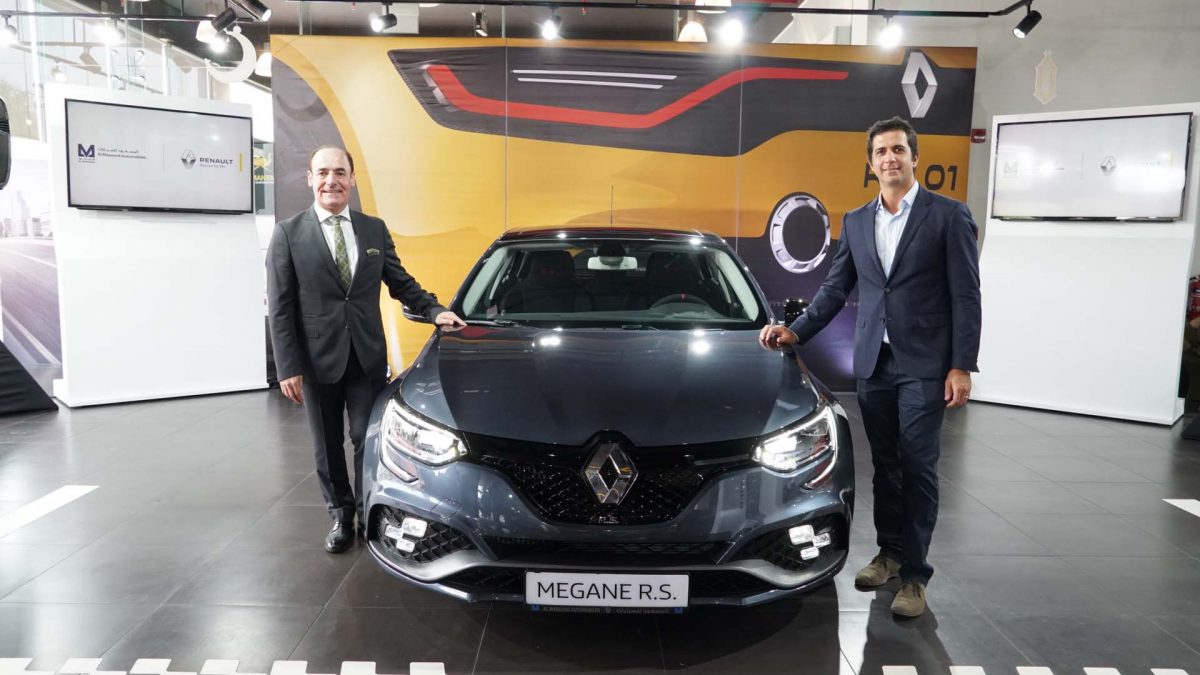 Al Masaood Automobiles opens Renault concept store and service centre in Abu Dhabi