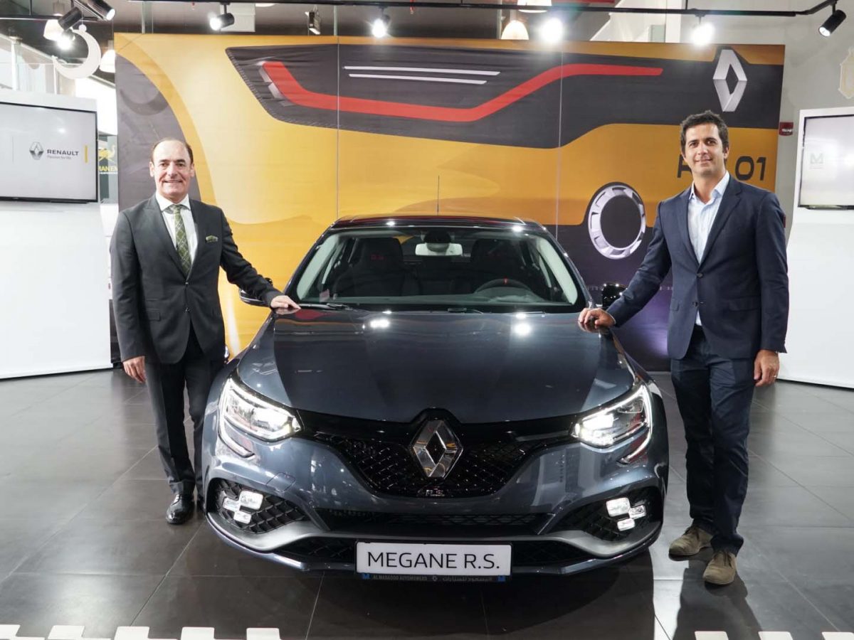 Al Masaood Automobiles opens Renault concept store and service centre in Abu Dhabi