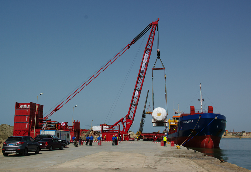 Fishing port adapted to aid Egypt’s Burullus Power Plant project