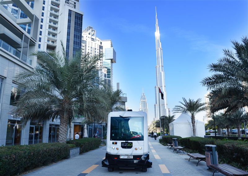 RTA to extend smart vehicle trial at Business Bay