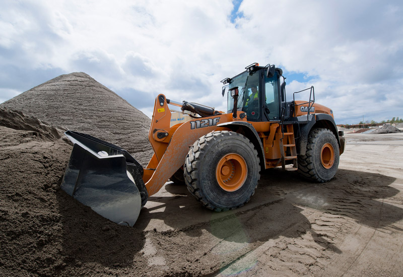 Earth-moving ambition: Workhorse wheel loaders