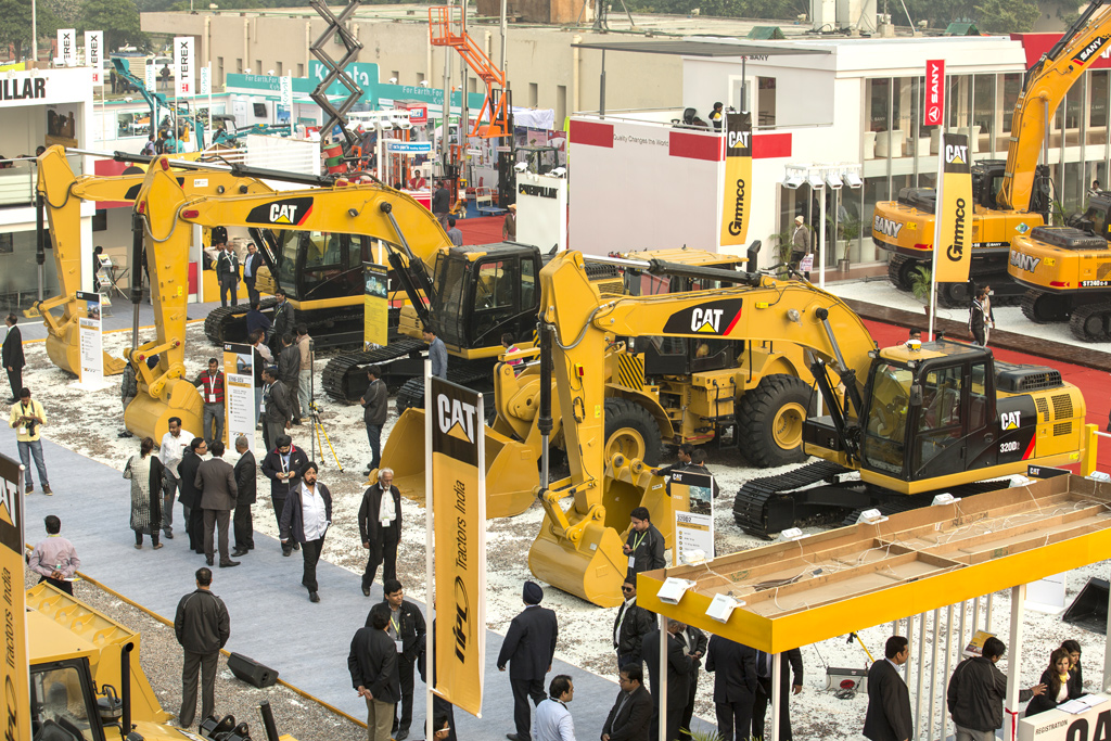 Bauma-CONEXPO India 2016 lives up to its hype