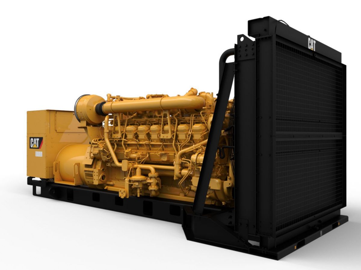 Caterpillar introduces dual-fuel technology as a factory-installed option for diesel generator sets