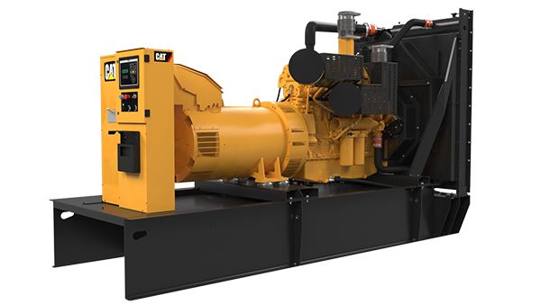 Al-Bahar introduces Cat C18 dieset genset