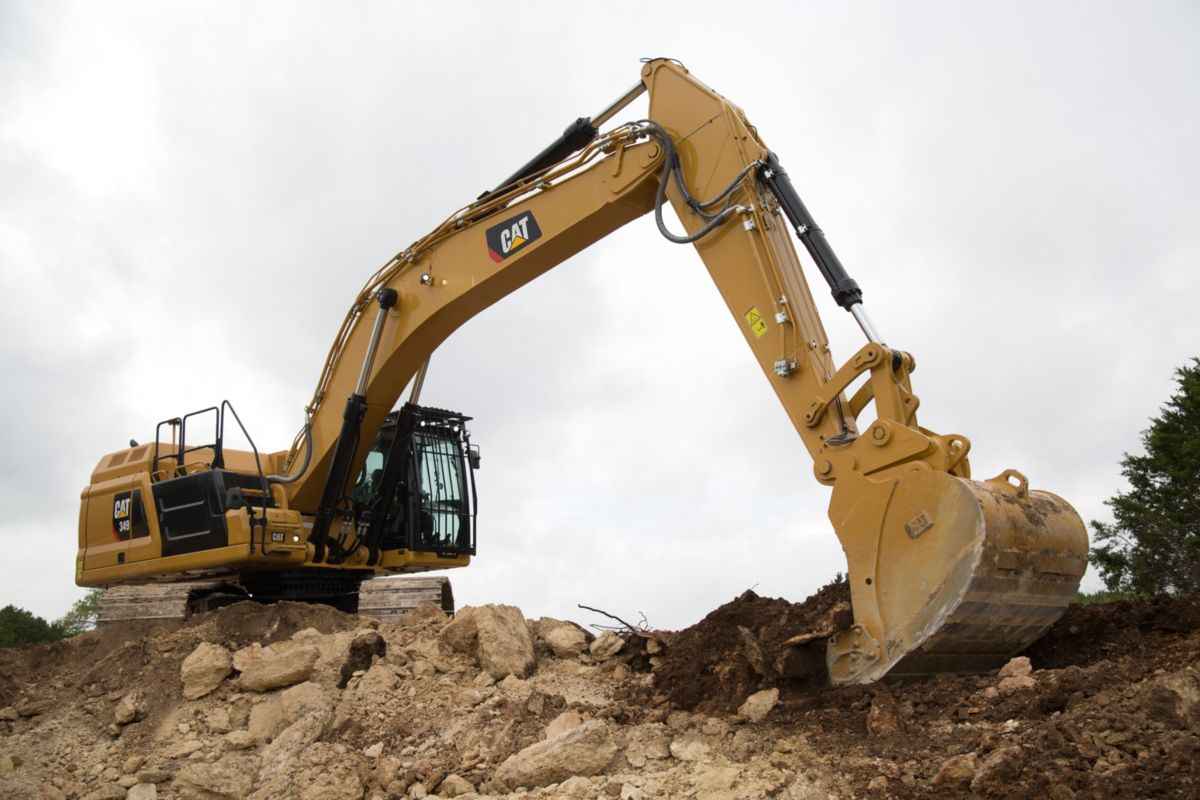 Caterpillar's Next Generation Cat 349 excavator replaces the 349D2 model