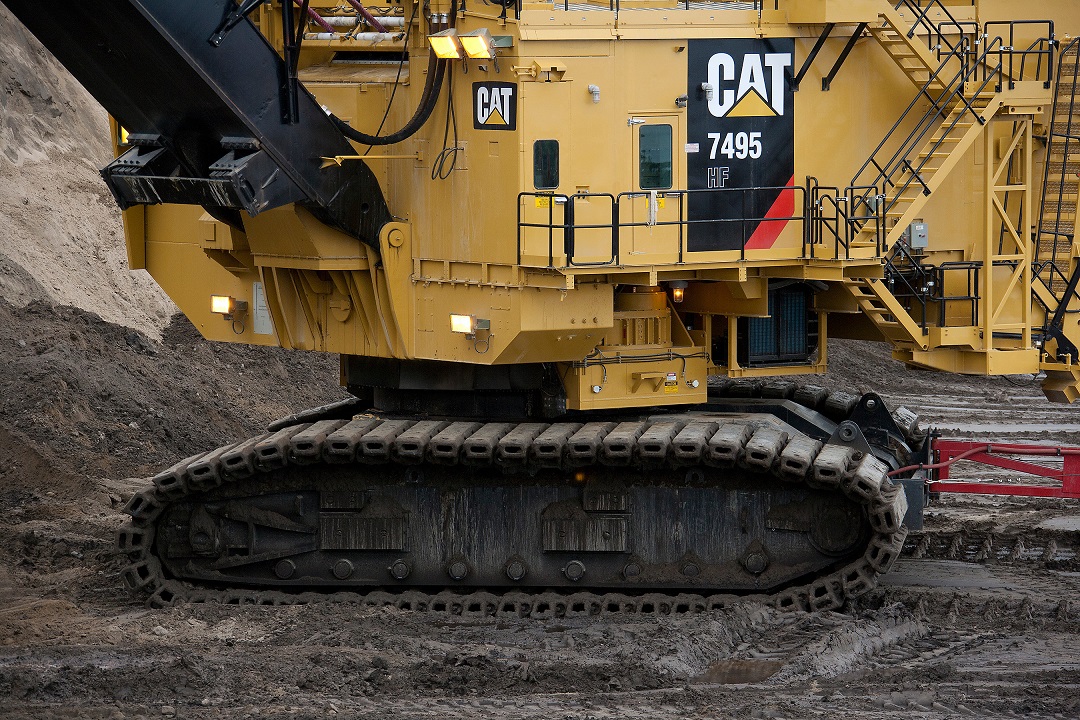 Caterpillar upgrades propel drive system for the Cat 7495 and 7495 HF electric rope shovels