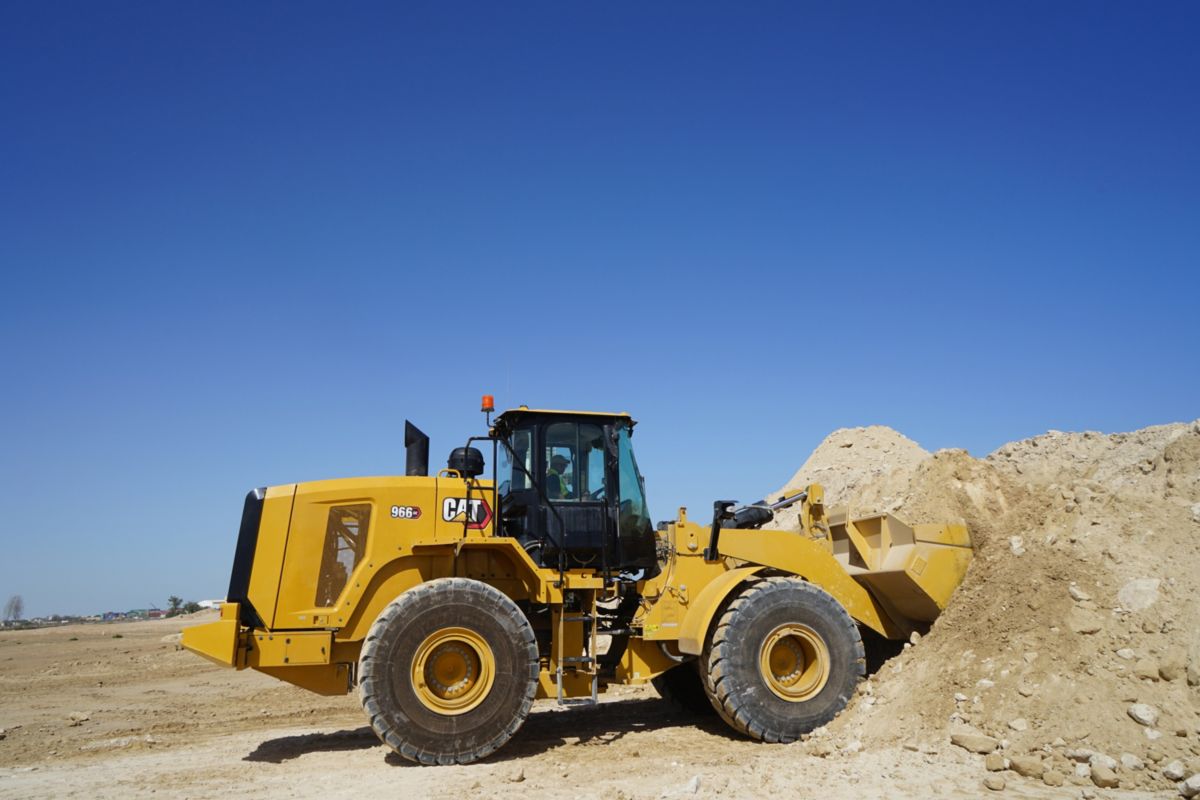 Cat's 966 GC wheel loader offers high durability with low operating costs