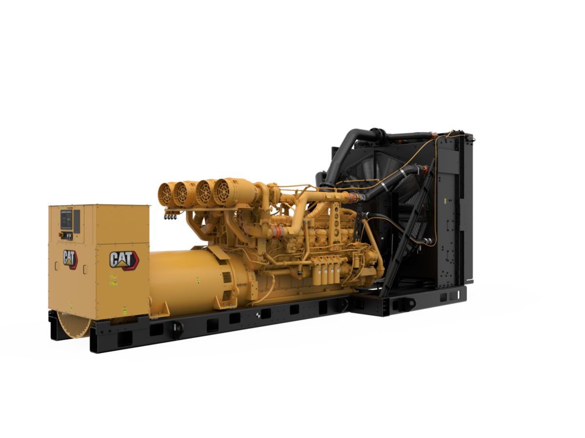 Caterpillar introduces six new 50-Hz standby power ratings for diesel gensets