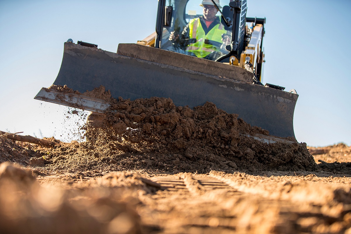 New Cat Smart attachments add versatility to a range of D3 series Cat skid steer, compact track, and multi terrain loaders