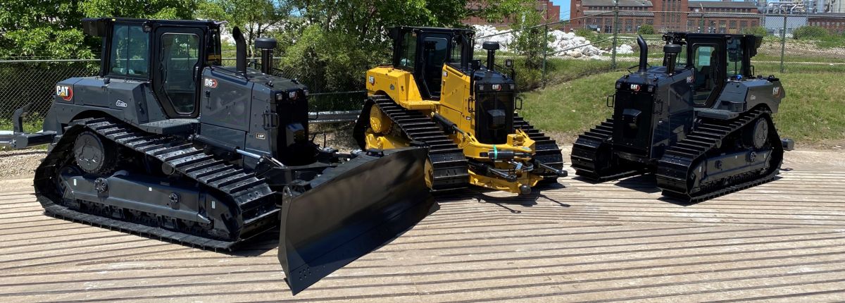 Caterpillar celebrates production of 175,000 medium high drive dozers