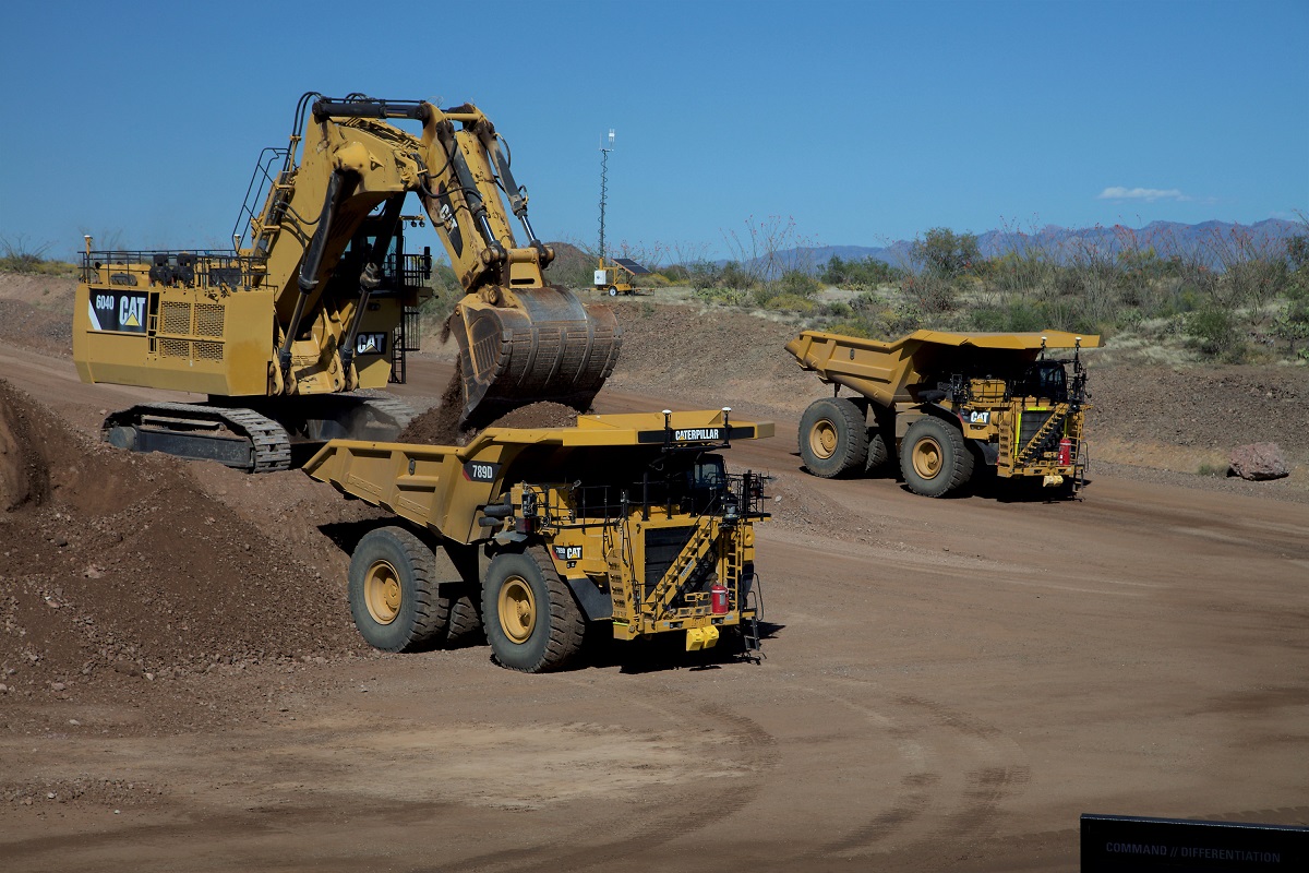 Caterpillar mining trucks surpass autonomous haulage milestone of 3 billion tonnes